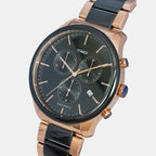 Timex Stainless Steel Black watch