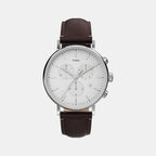 Timex Round White Analog watch