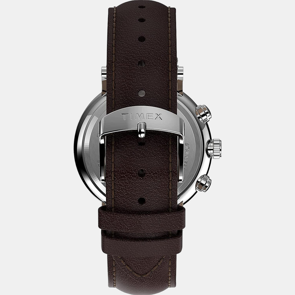 Timex 41 mm Round Quartz watch