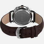 Timex Men Round White watch