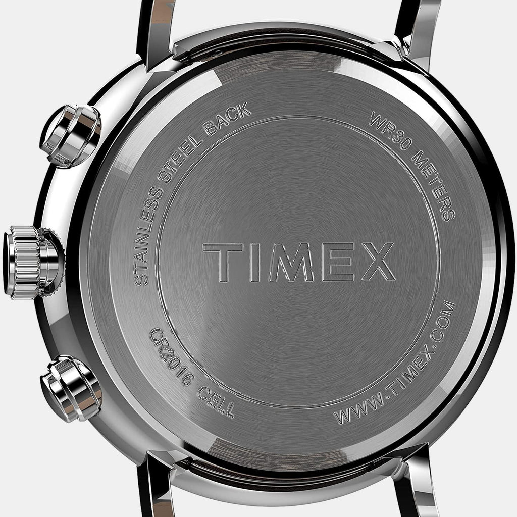 Timex Stainless Steel Round watch
