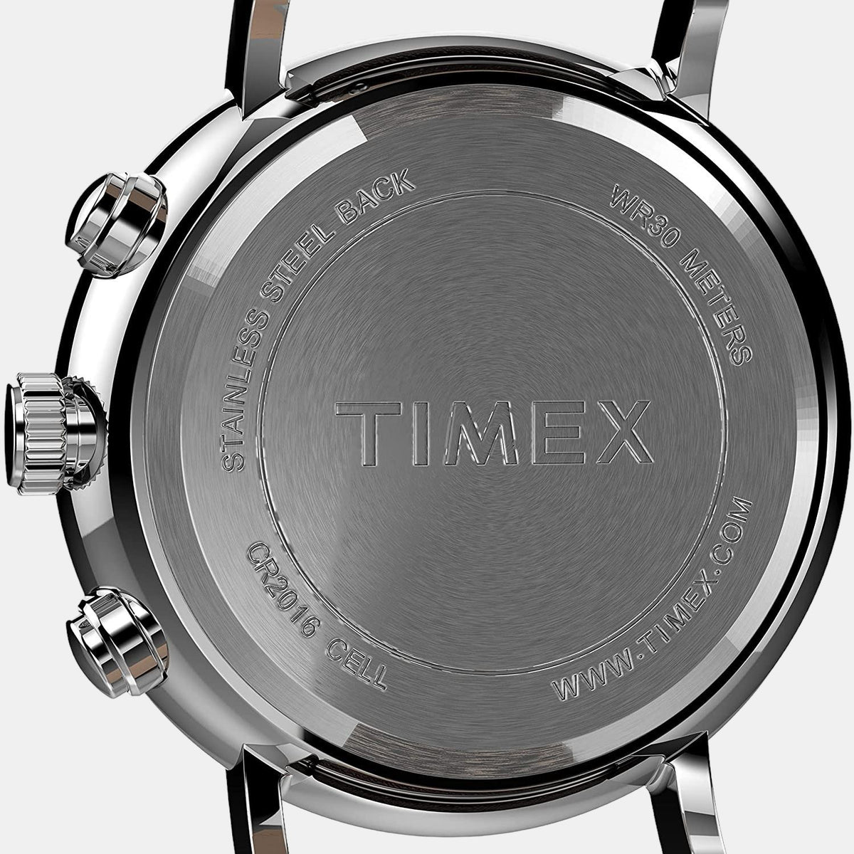 Timex Stainless Steel Round watch