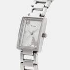 Timex Stainless Steel Rectangular watch