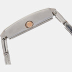 Timex Women Rectangular Silver watch