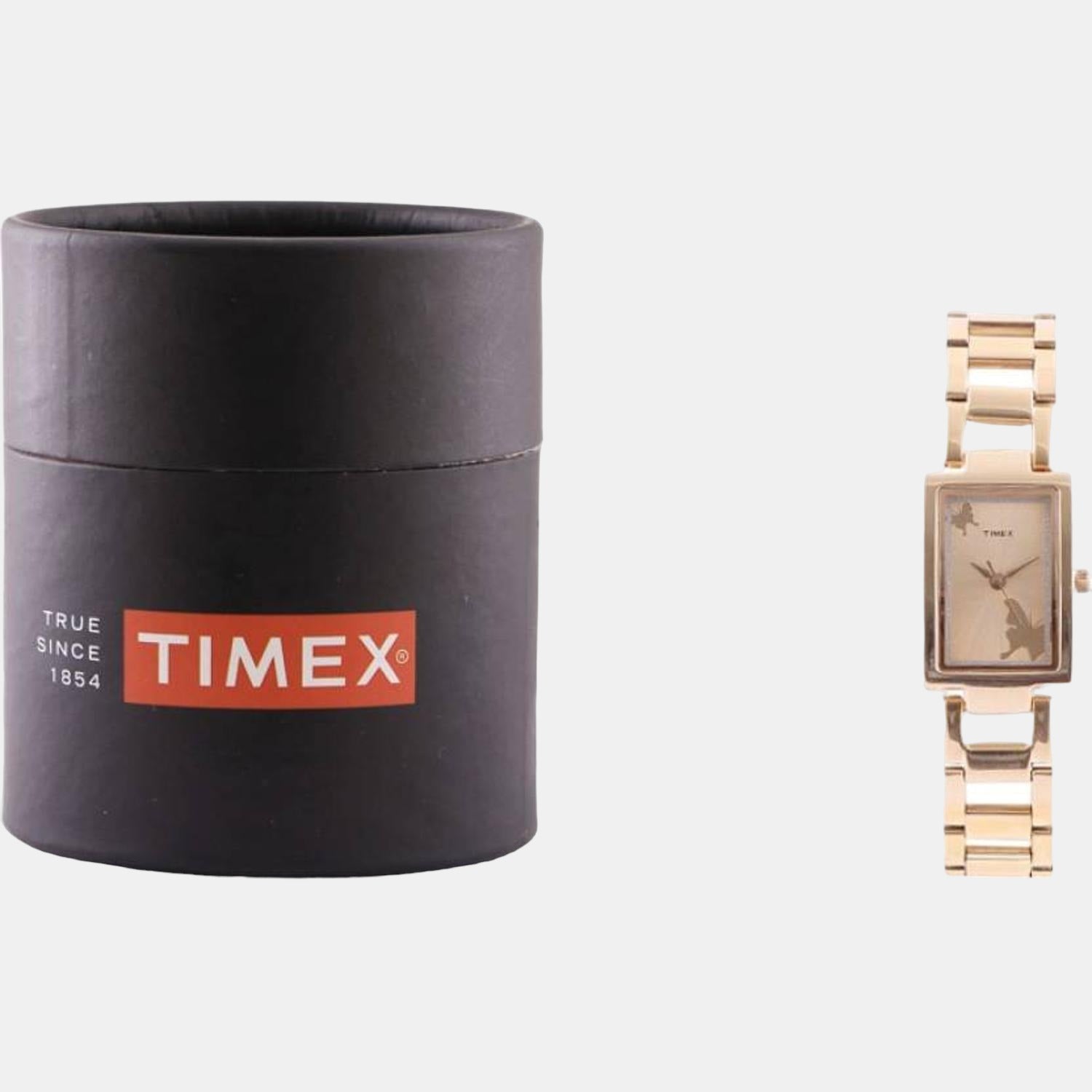 Timex Stainless Steel Rectangular watch