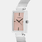 Timex Women Rectangular Pink watch