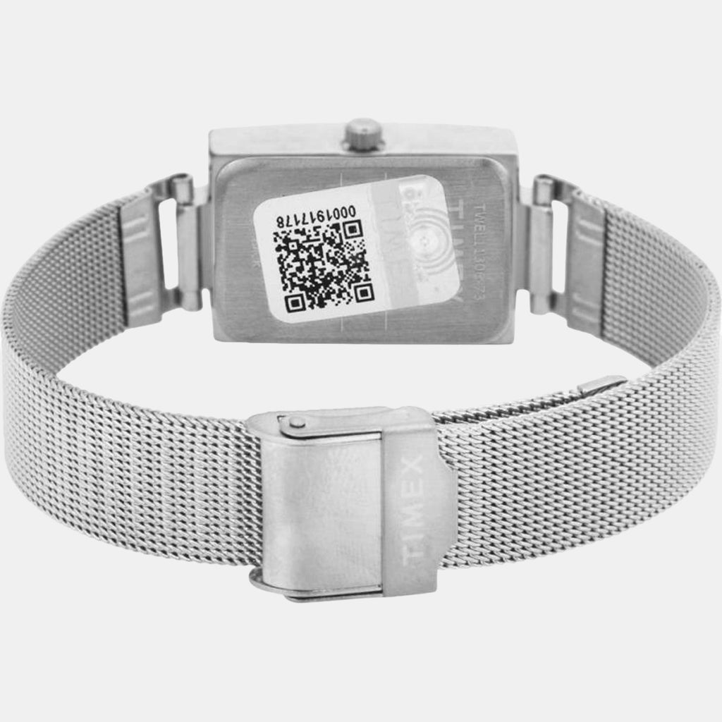 Timex 20 mm Rectangular Quartz watch