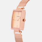 Timex 20 mm Rectangular Quartz watch