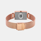 Timex Brass Round watch