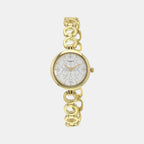 Timex Round Gold Analog watch