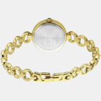 Timex Women Round Gold watch