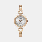 Timex Round Silver Analog watch