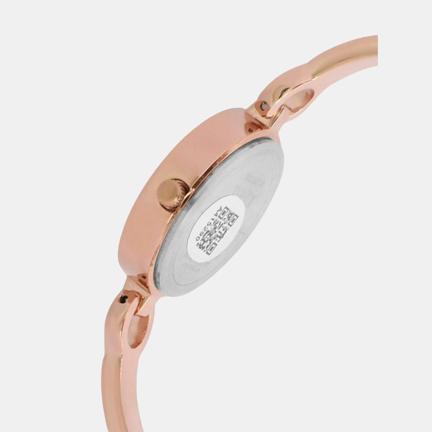 Timex Women Round Gold watch