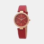 Timex Round Red Analog watch