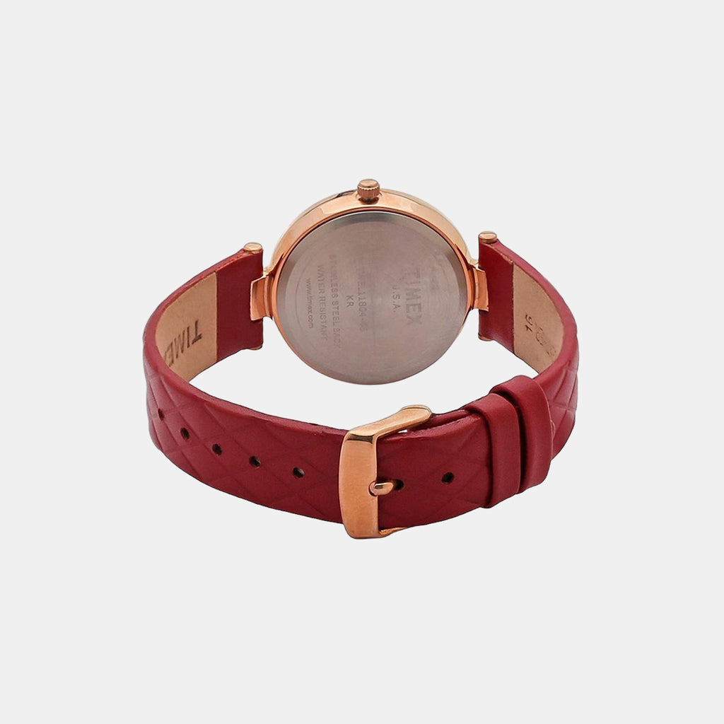 Timex 34 mm Round Quartz watch