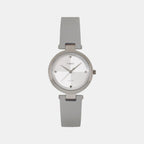Timex Round Silver Analog watch