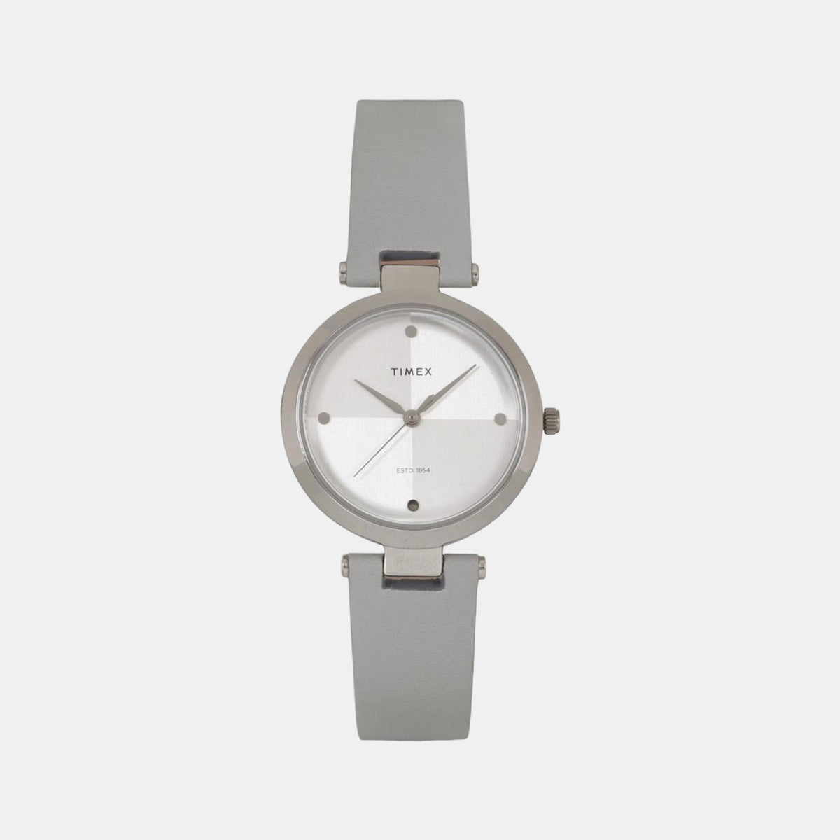 Timex Round Silver Analog watch