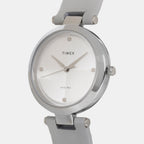 Timex Women Round Silver watch