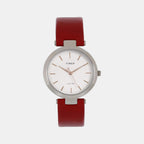 Timex Round Silver Analog watch