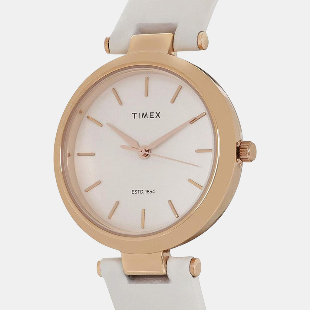 Timex 34 mm Round Quartz watch