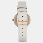 Timex Women Round Silver watch