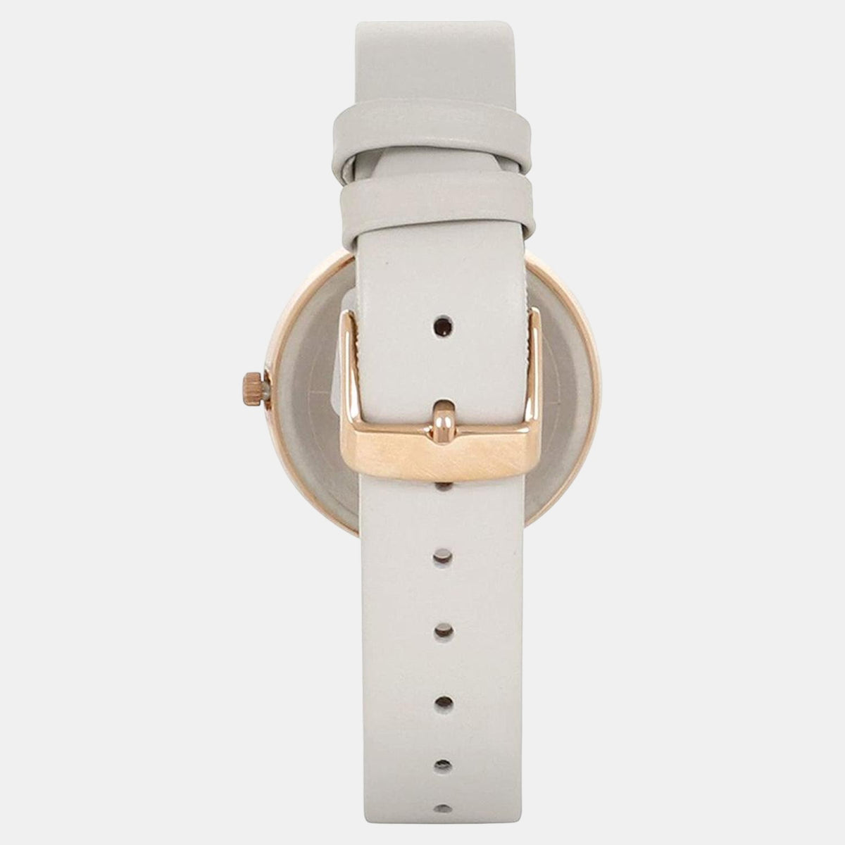 Timex Women Round Silver watch