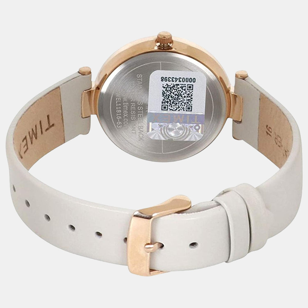 Timex Brass Round watch