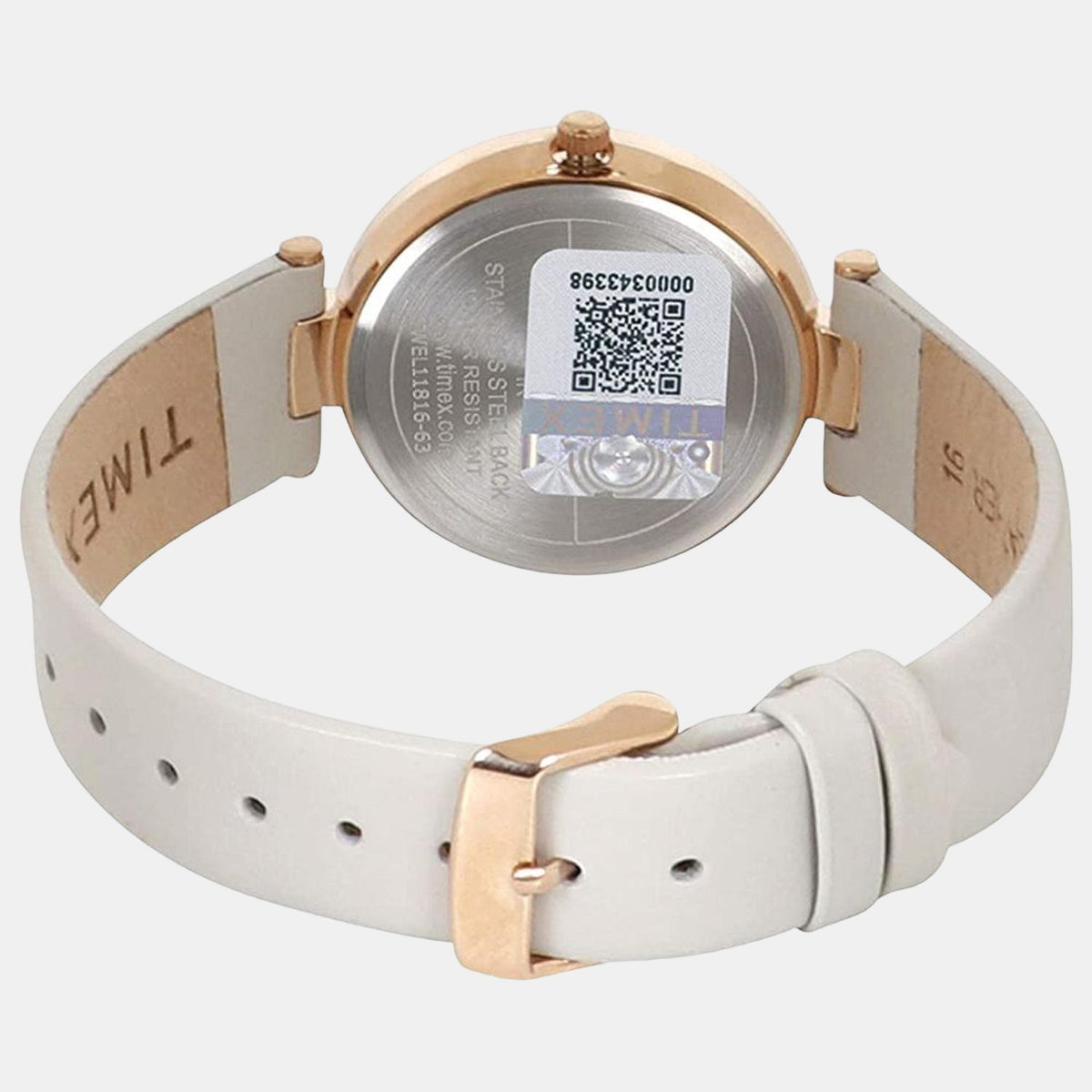 Timex Brass Round watch