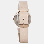 Timex Women Round Rose Gold watch