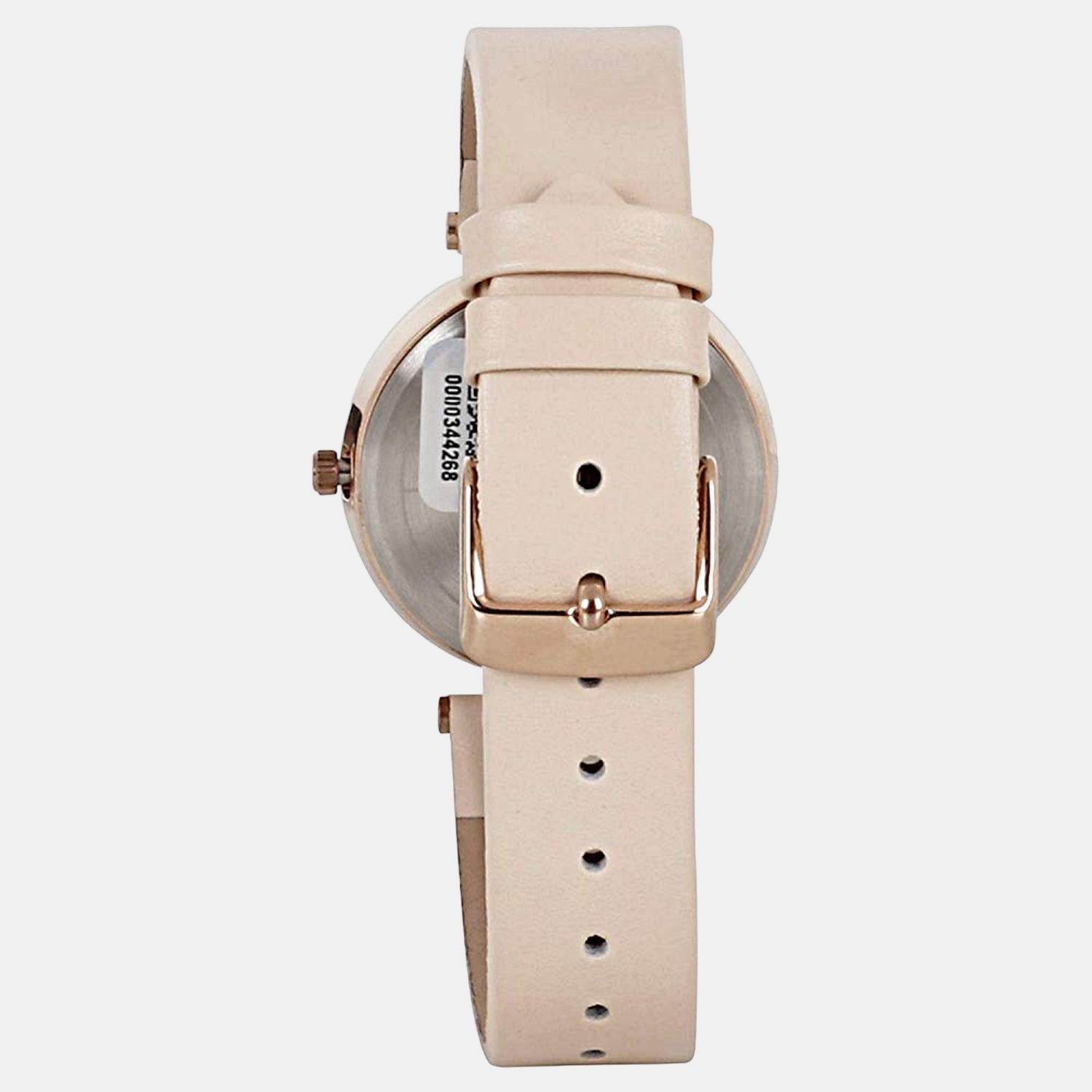 Timex Women Round Rose Gold watch
