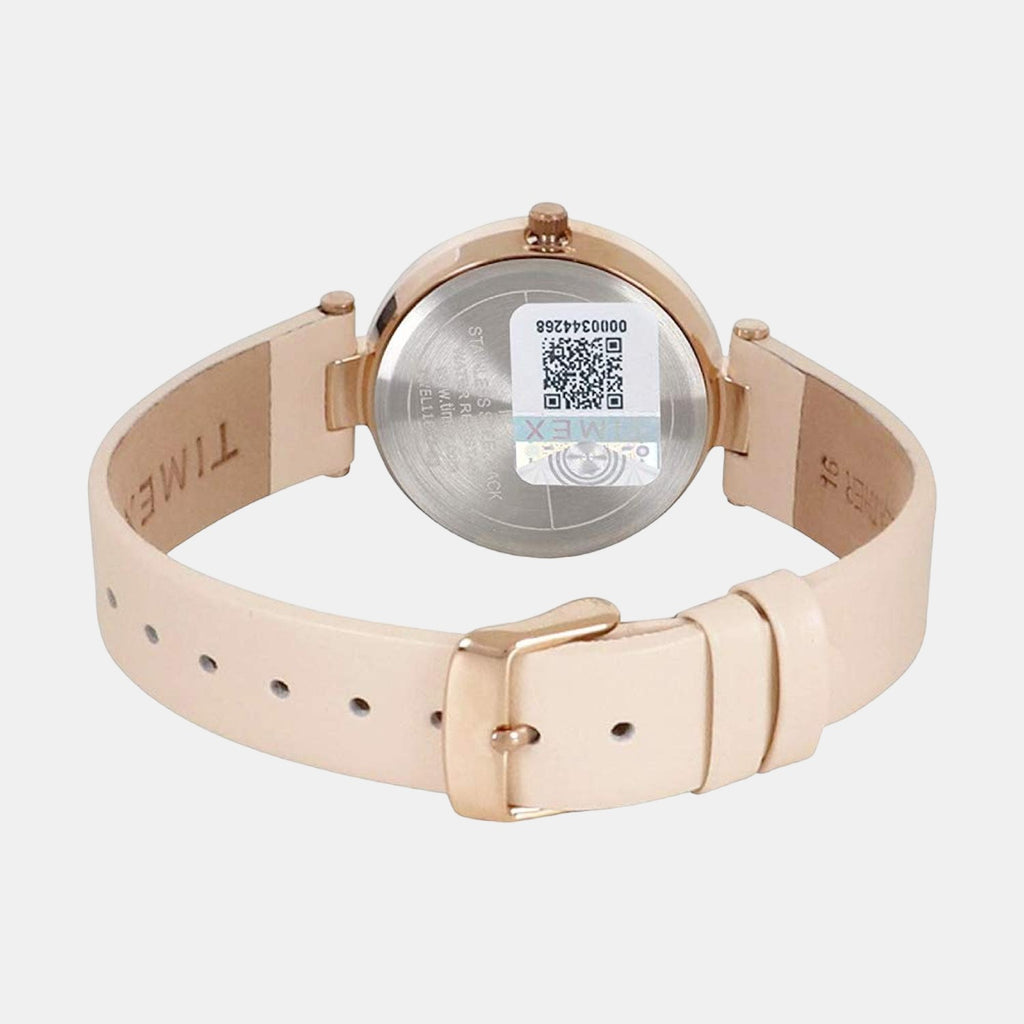 Timex Brass Round watch