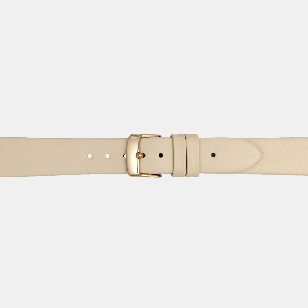 Timex Leather Rose Gold watch