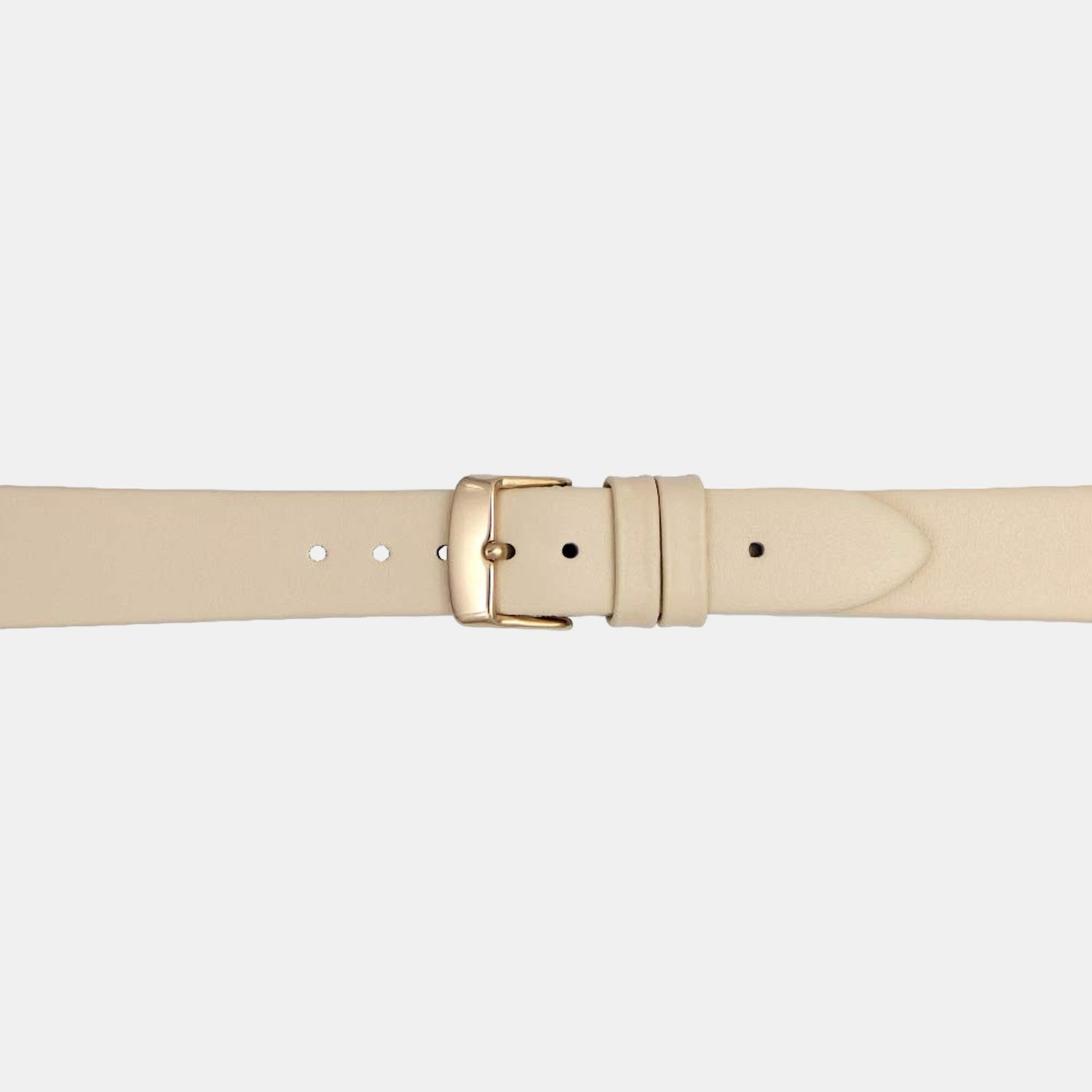 Timex Leather Rose Gold watch