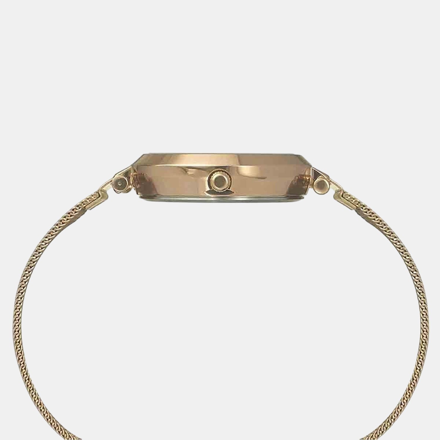 Timex Stainless Steel Round watch