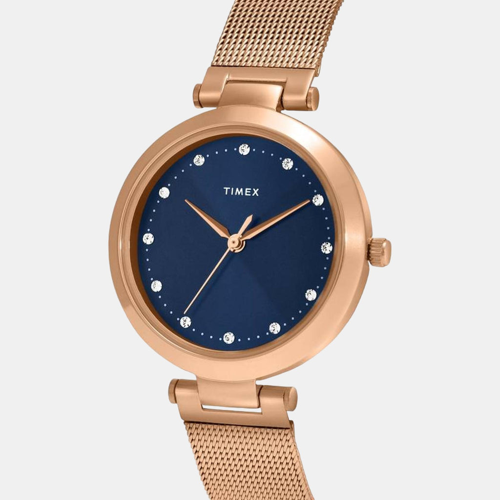 Timex 34 mm Round Quartz watch