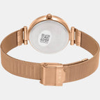 Timex Women Round Blue watch