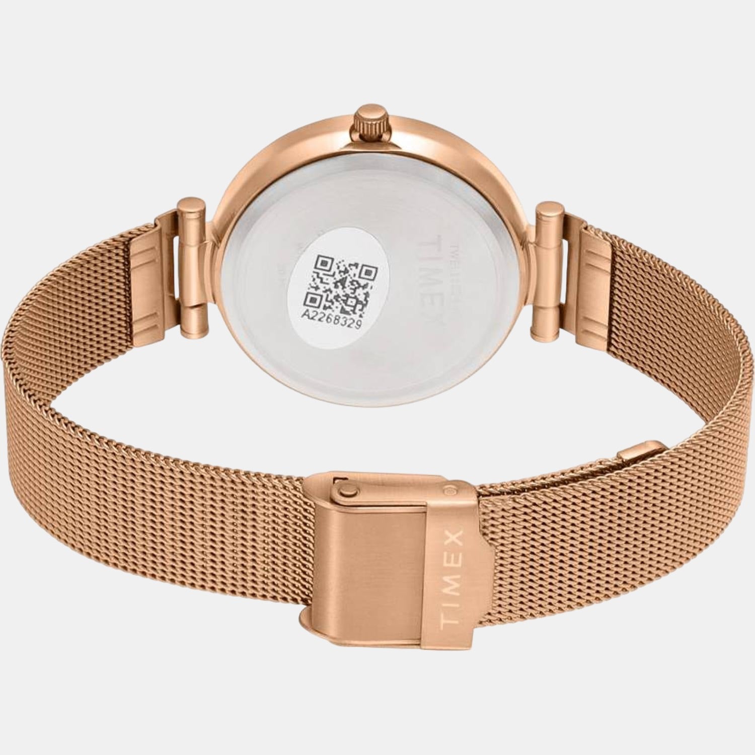 Timex Women Round Blue watch