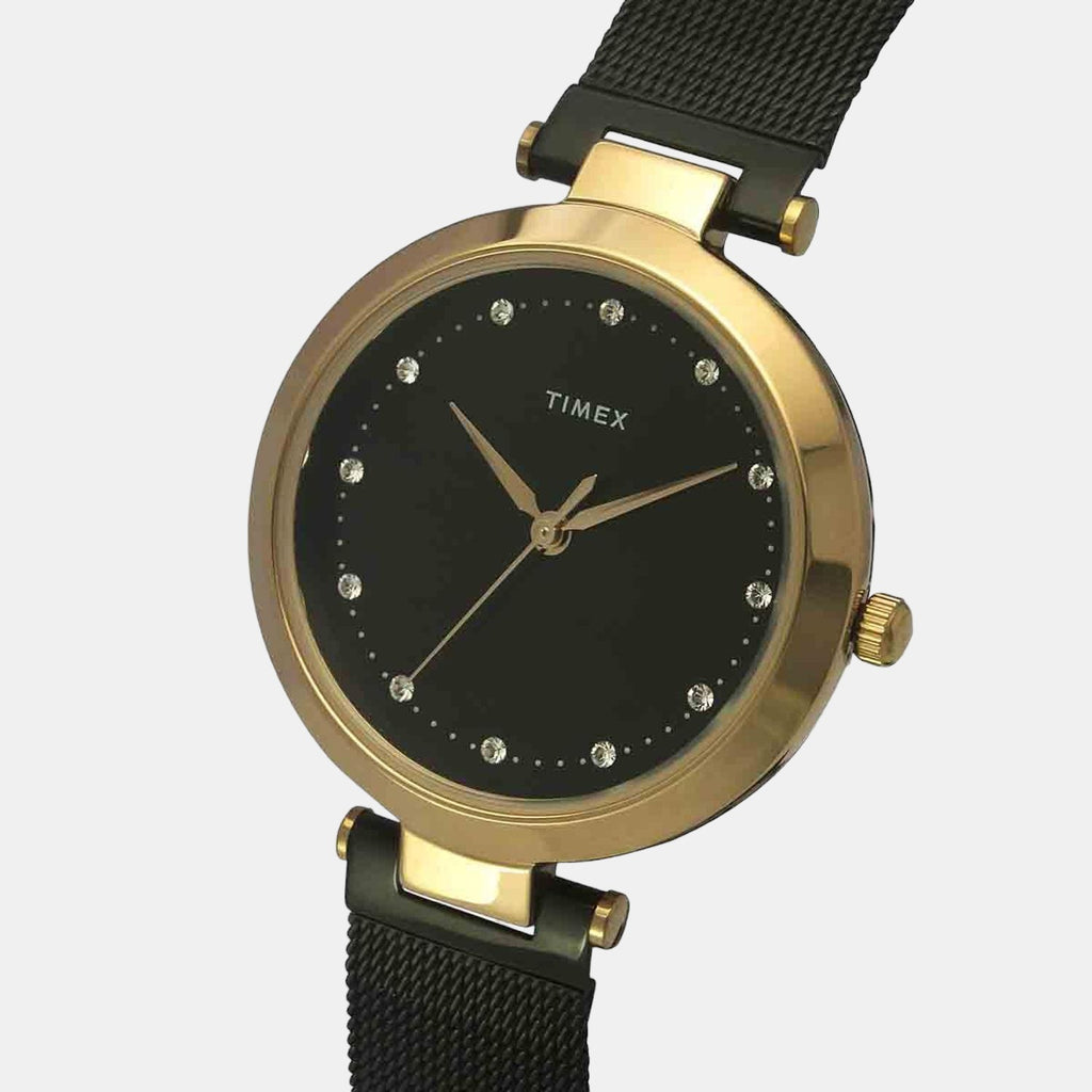 Timex 34 mm Round Quartz watch