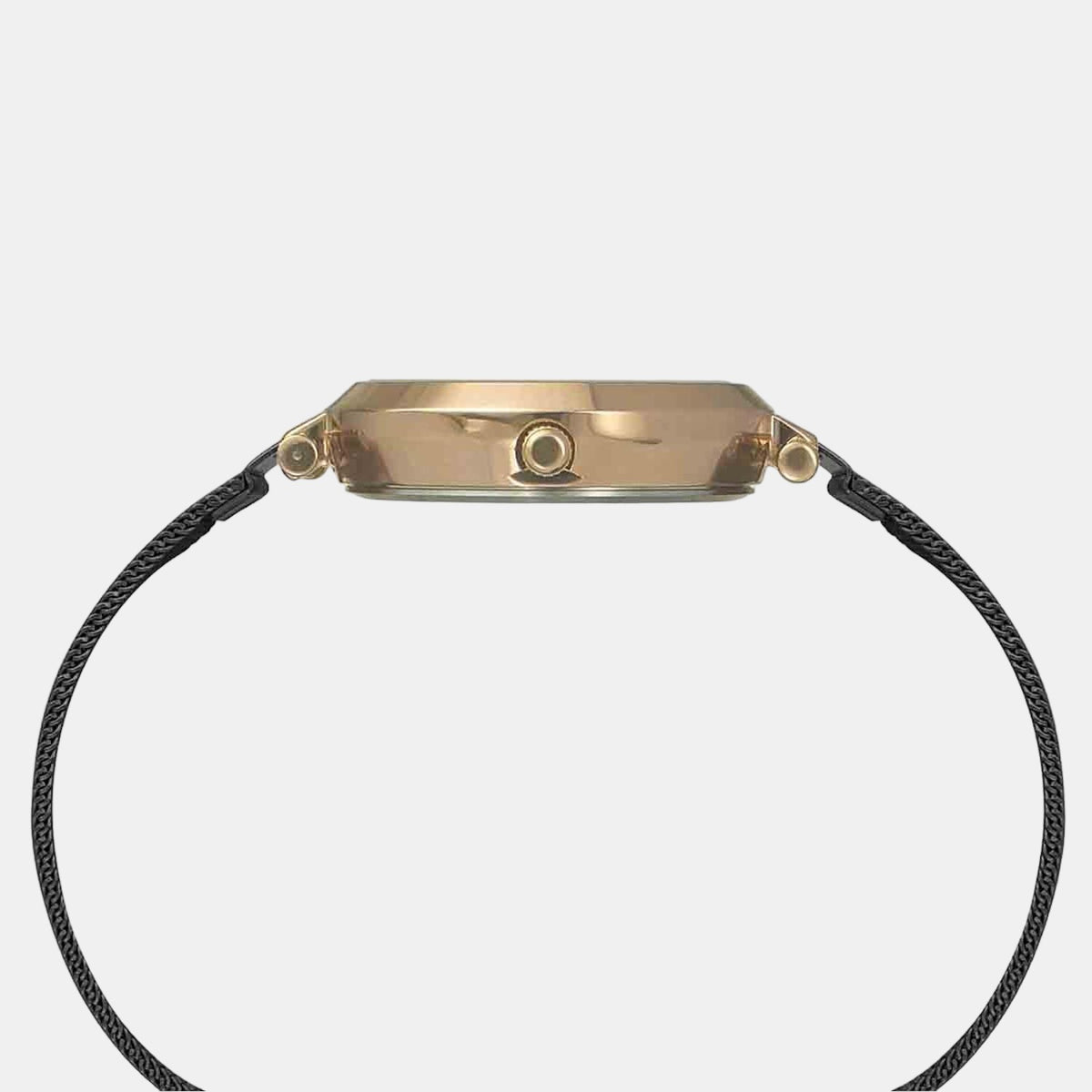 Timex Brass Round watch