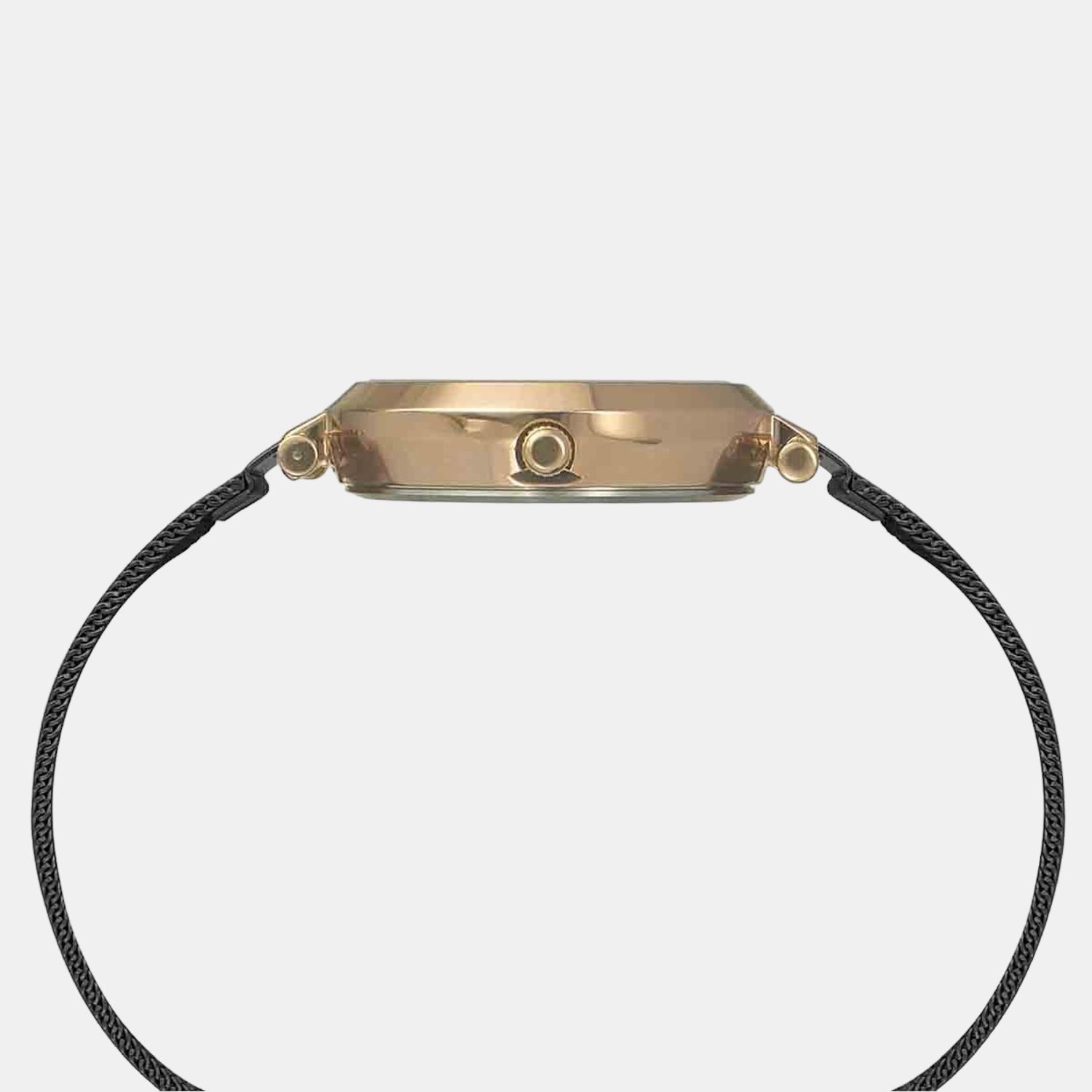 Timex Brass Round watch