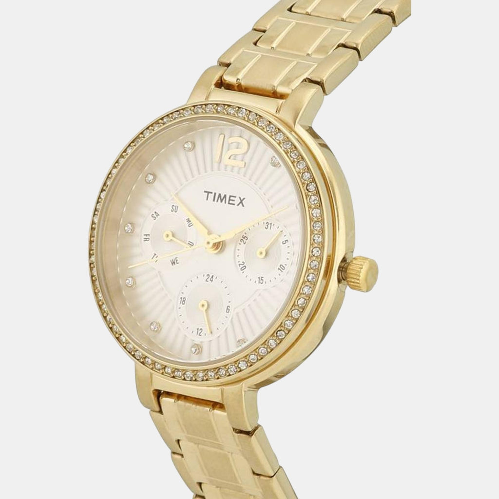 Timex 34 mm Round Quartz watch