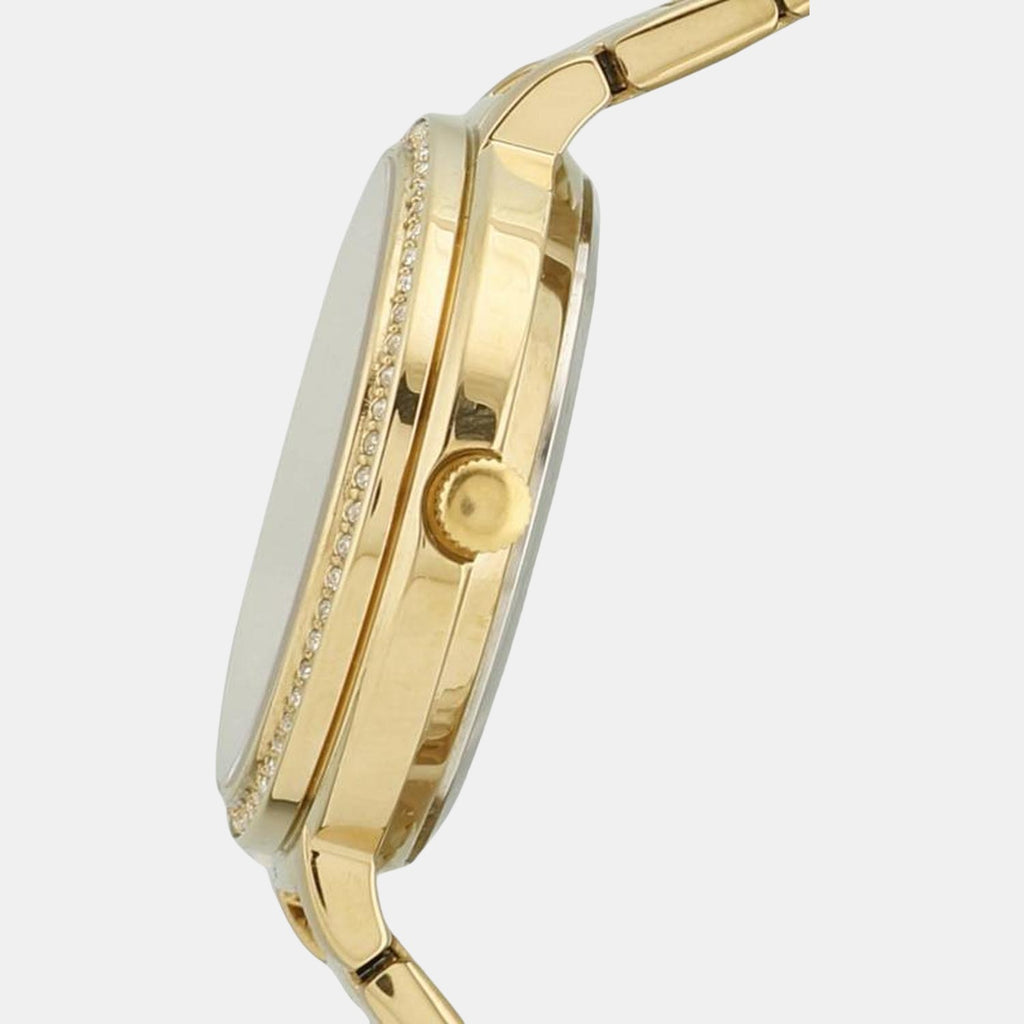 Timex Women Round Silver watch