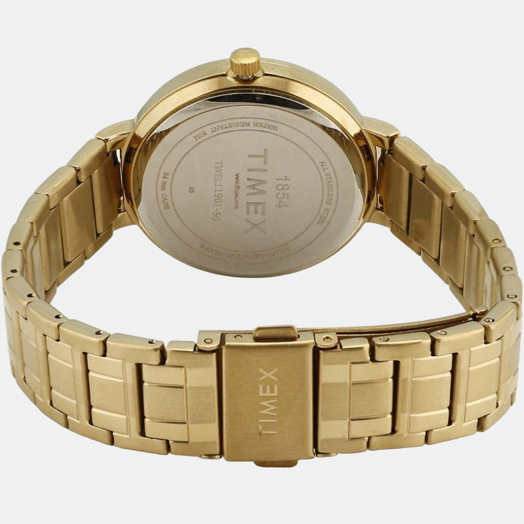 Timex Stainless Steel Round watch