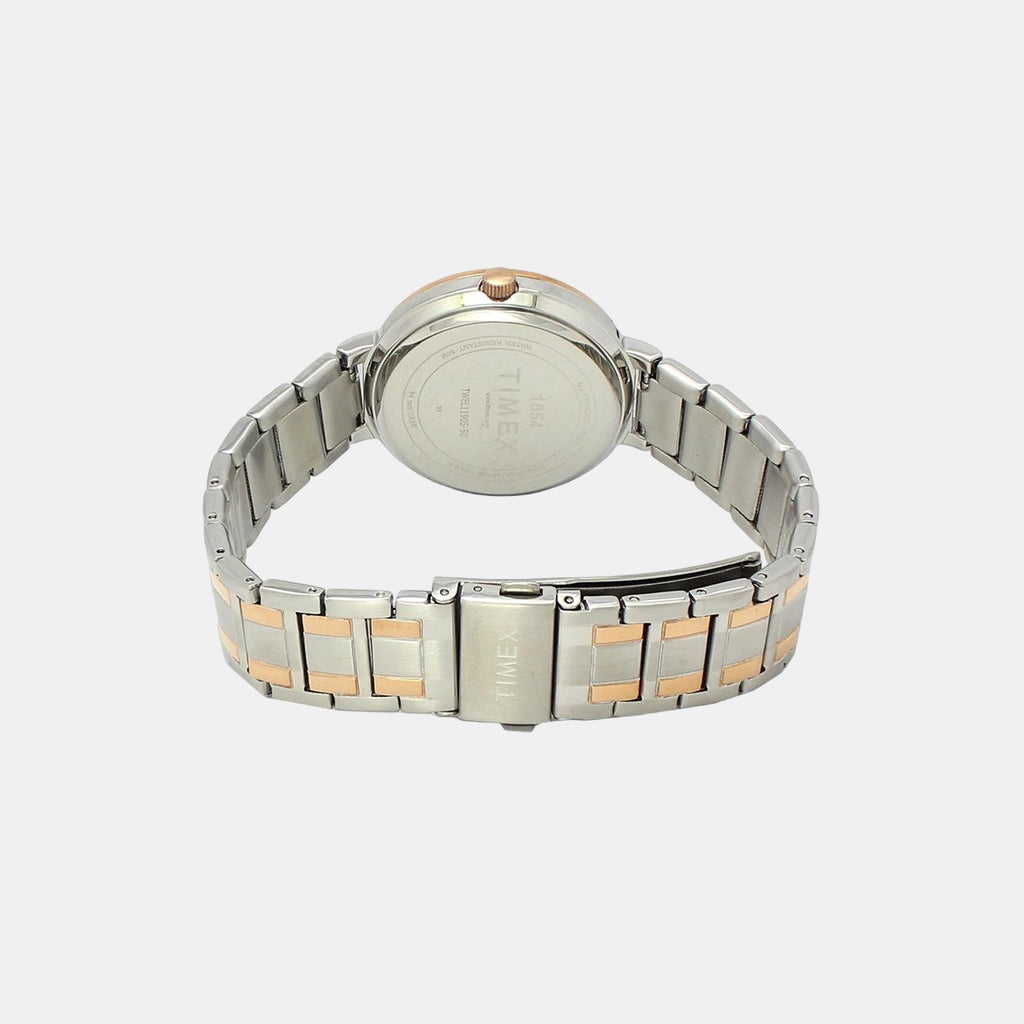 Timex 34 mm Round Quartz watch