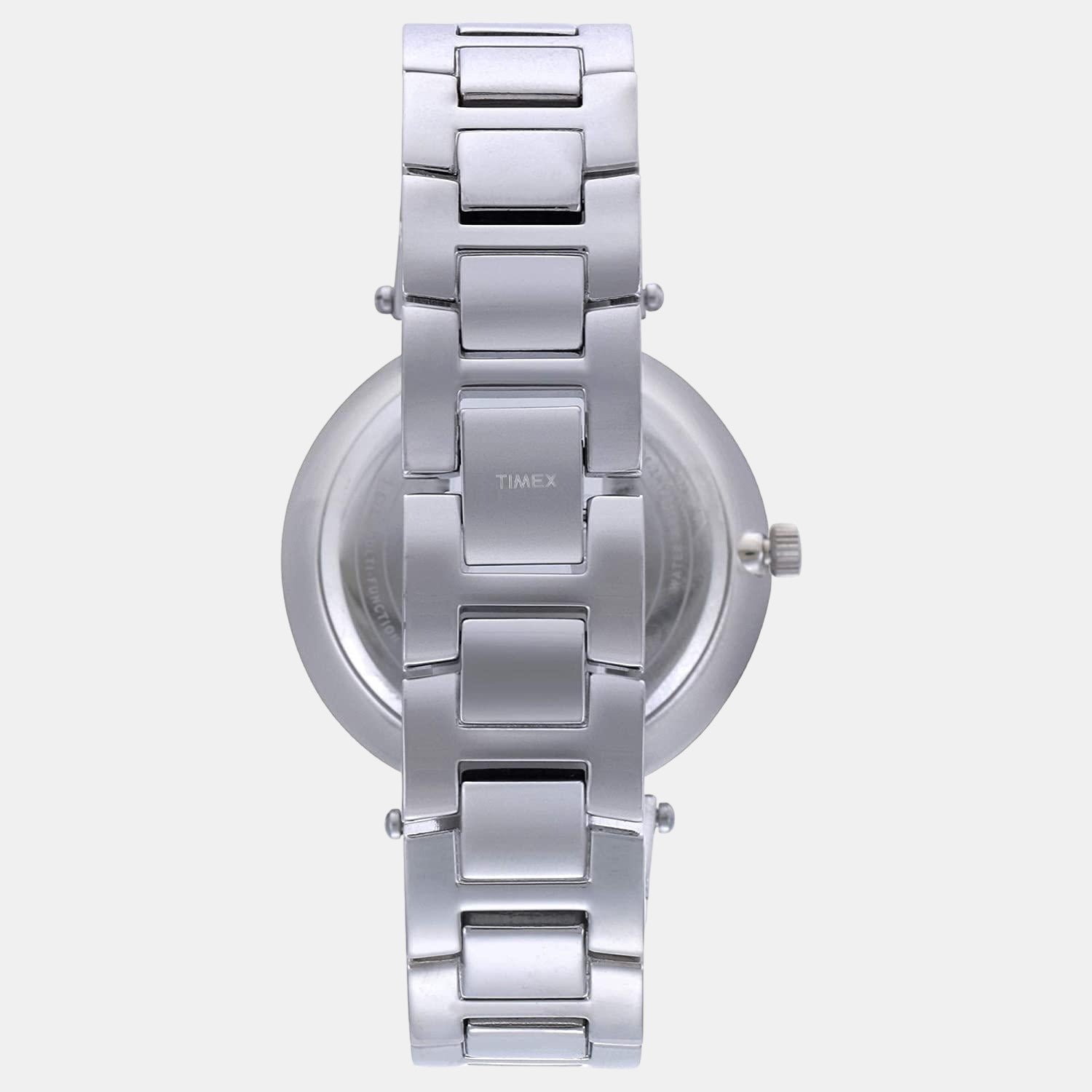 Timex Stainless Steel Silver watch