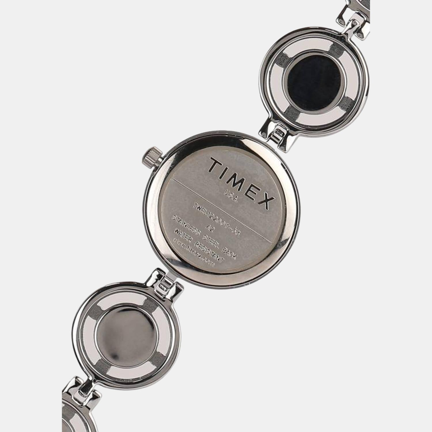 Timex Stainless Steel Round watch