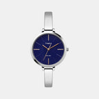 Timex Round Blue Analog watch