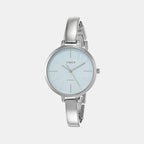 Timex Round Blue Analog watch