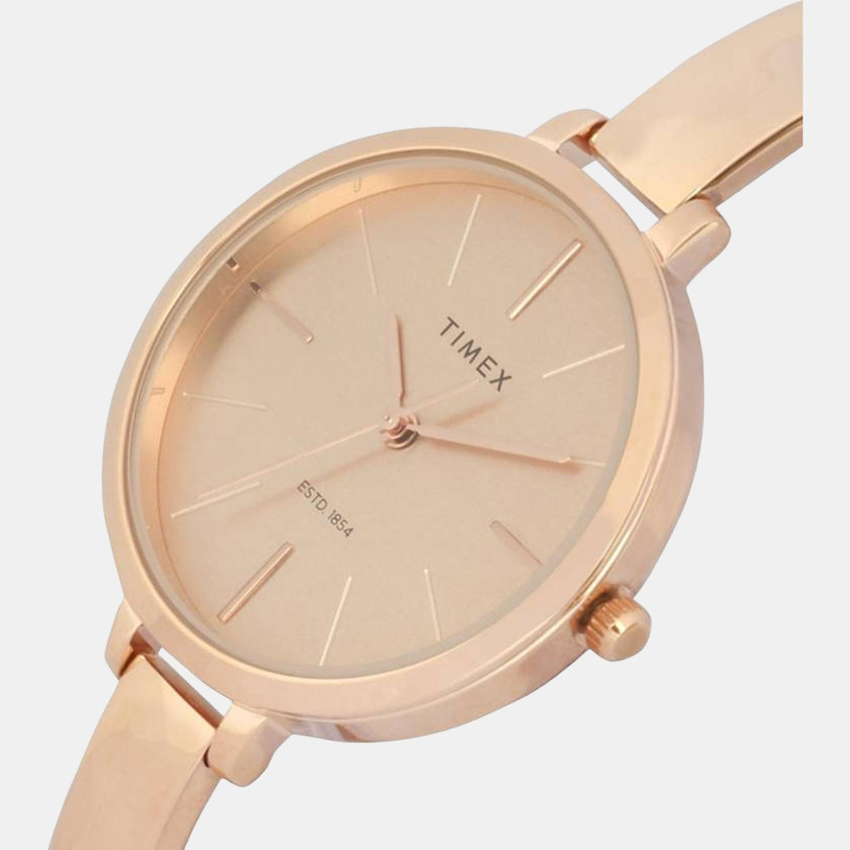 Timex 34 mm Round Quartz watch
