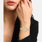 Timex Brass Round watch